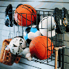 Sports Rack & Basket